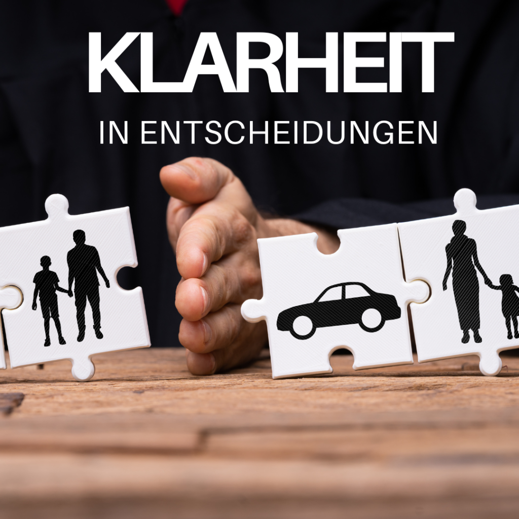 Klarheit in Entscheidungen